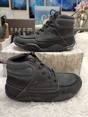 🌲 Kuru 🌲 Quest Women's Sz 8.5 Medium Orthopedic Hiking Trail Boots 🆕 $189